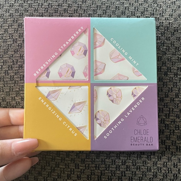 Chloe Emerald Other - 🆕 Chloe Emerald Beauty Bar - 4 Pack 🧼🫧
